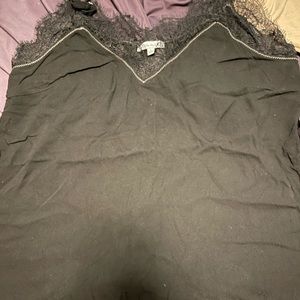 White birch lace tank top